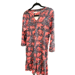 Simply Southern Dress - Fun Pink Elephant Print!